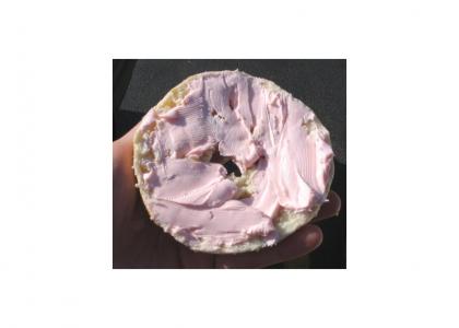 i like cream cheese on my bagel