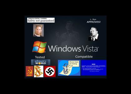 Windows Vista Box Art Revealed!
