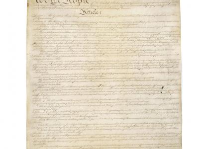 Jill and Barry Examine The Constitution