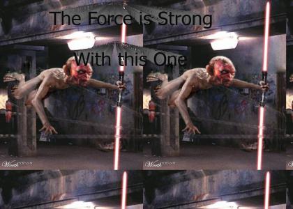 Smeagol Joins the Sith!!