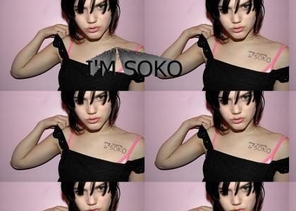 I'm Soko.