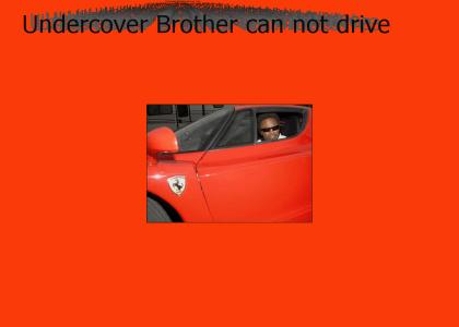 Undercover Brother Action!