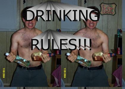 Drinking RULES