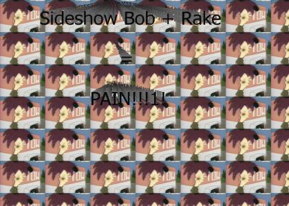 Sideshow Bob Rake