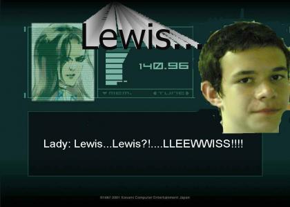 Metal Gear Lewis