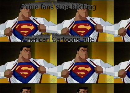 The Superman Cartoon Ruled.
