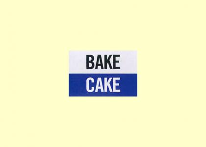 The Smell of Bake in the Cake