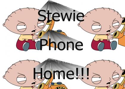 Stewie Phones Home