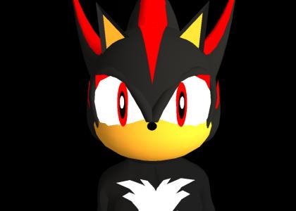 Shadow stares into your soul