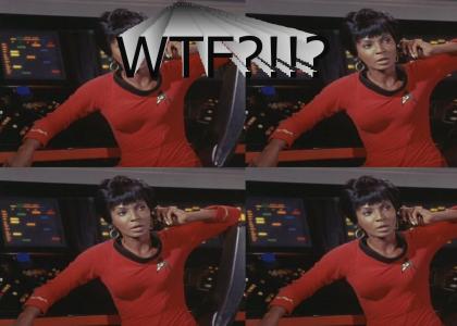 Uhura Gets a Strange Response...