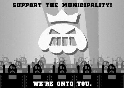 Support the Municipality!