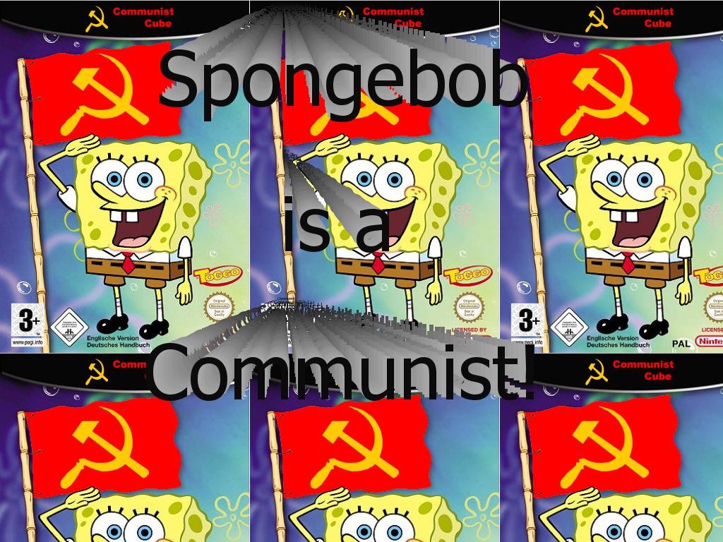 spongecommunist
