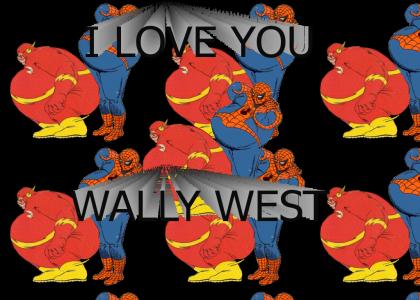 I love you wally west