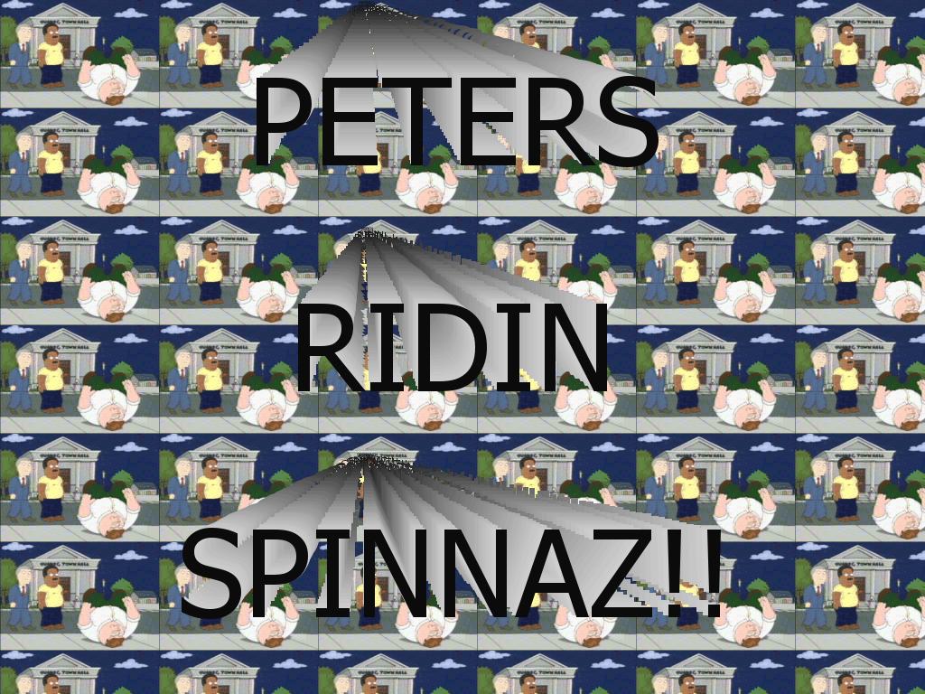 petersridinspinnas