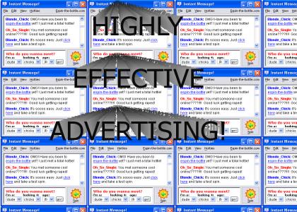YTMND advertisements are highly effective!