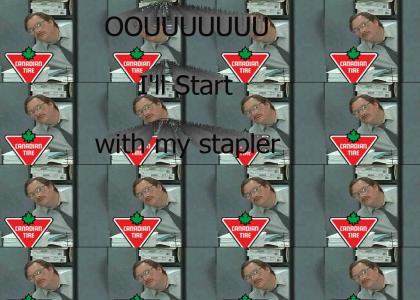 I'll Start With my Stapler
