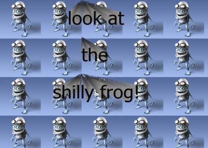 silly frog