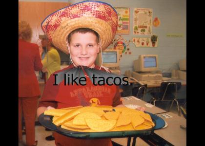 Heavenly Tacos - in D