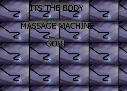 Its the body massage machine!