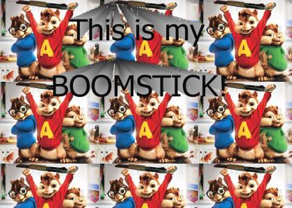 Alvin's Boomstick