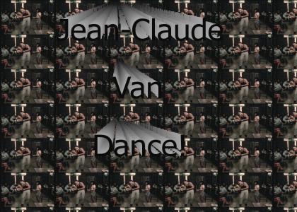 Jean-Claude Van Dance!