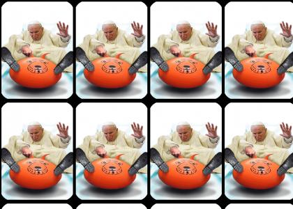 Bouncing Pope.