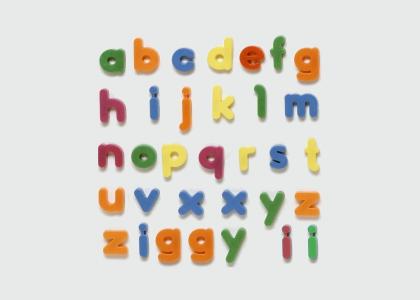 Rasta Alphabet