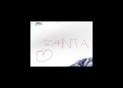 Google Earth found Santa Claus!