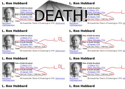 L. Ron Hubbard Had One Weakness