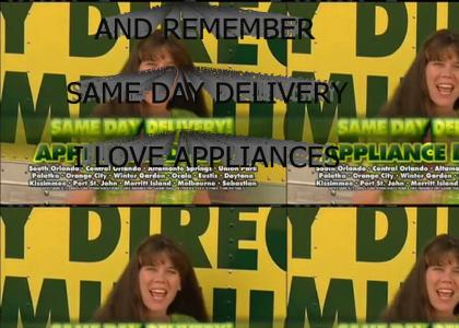 Appliance Direct -  I Love Appliances!