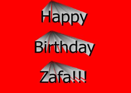 Happy Birthday Zafa!!!