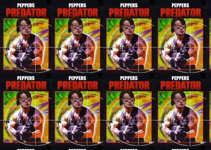 Predator: starring Brian Peppers