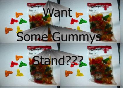 Want some gummy candy????