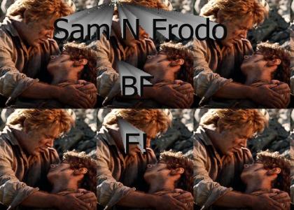 Sam + Frodo BFF
