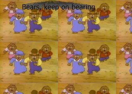 The Berenstain Bears Enjoy Red Hot Chili Peppers