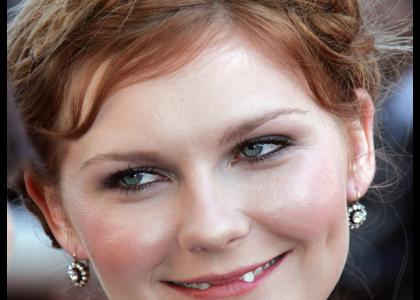 Kirsten Dunst Uses Her SnaggletoothTo Stare Into Your Soul