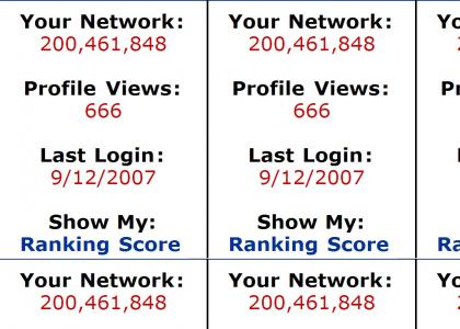 Satan Owns Myspace