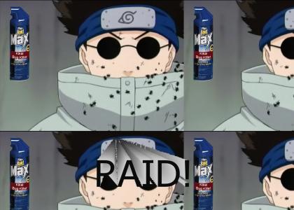 Shino has one weakness....