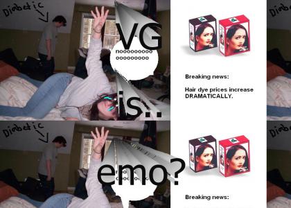 VG is emo