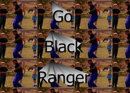 Black Ranger Dance