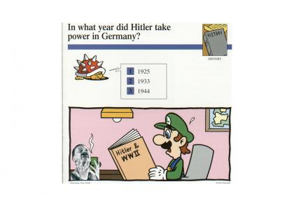 Luigi And Nazi Fun