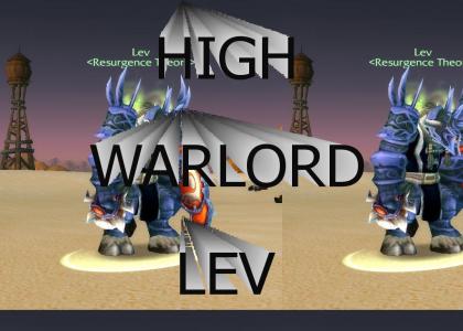HIGH WARLORD LEV
