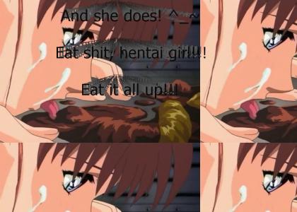 This Hentai Girl Needs to EAT SHIT!!!