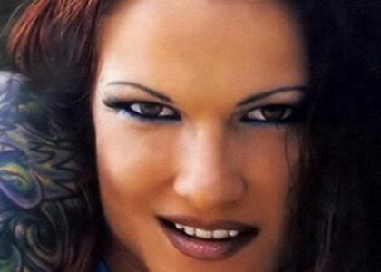 Lita and her Tattoo Stare into your Soul