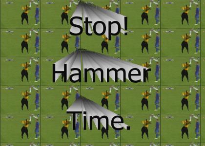 Zidane Hammer Time