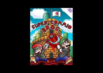 OMG Secret COMMUNIST Mario Game!! (presented by PTKFGS)