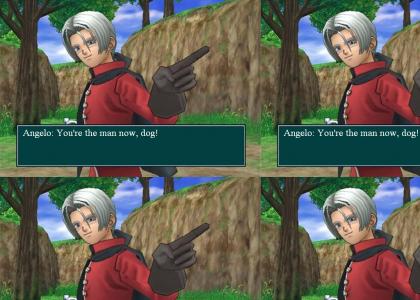 Dragon Quest VIII - Angelo