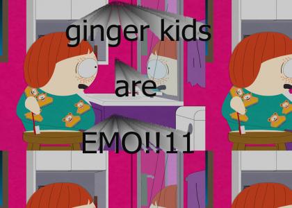 Ginger Kids are Emo