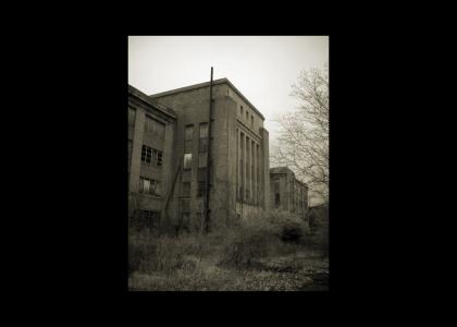 Abandoned Mental Hospital