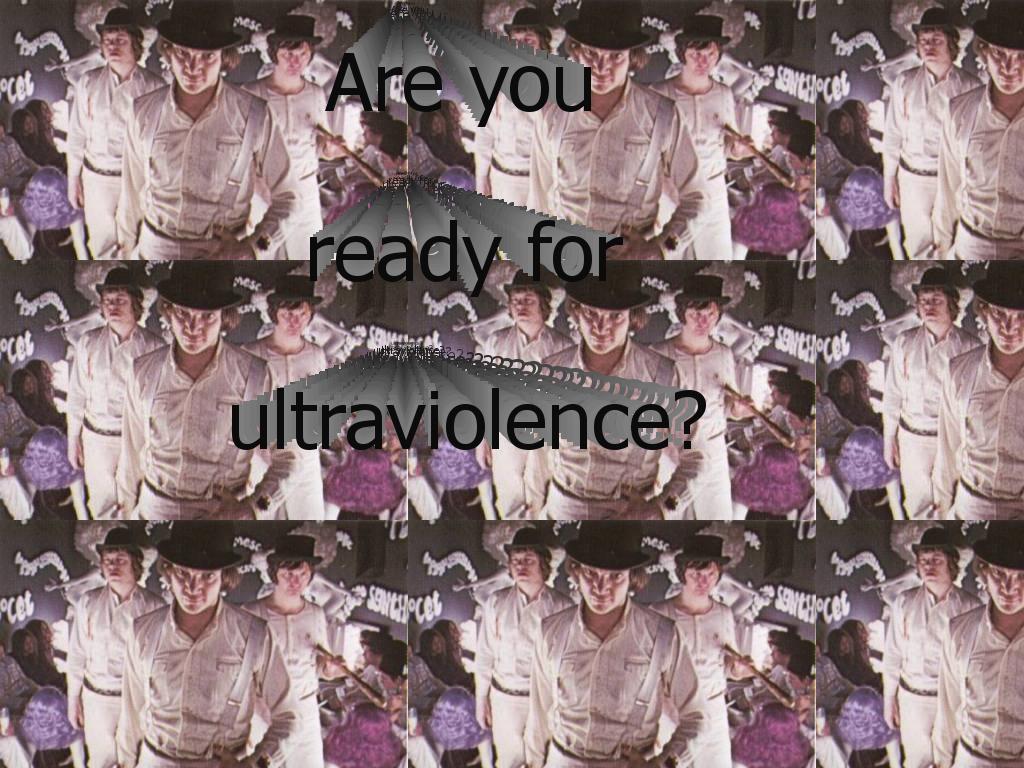 ultraviolence